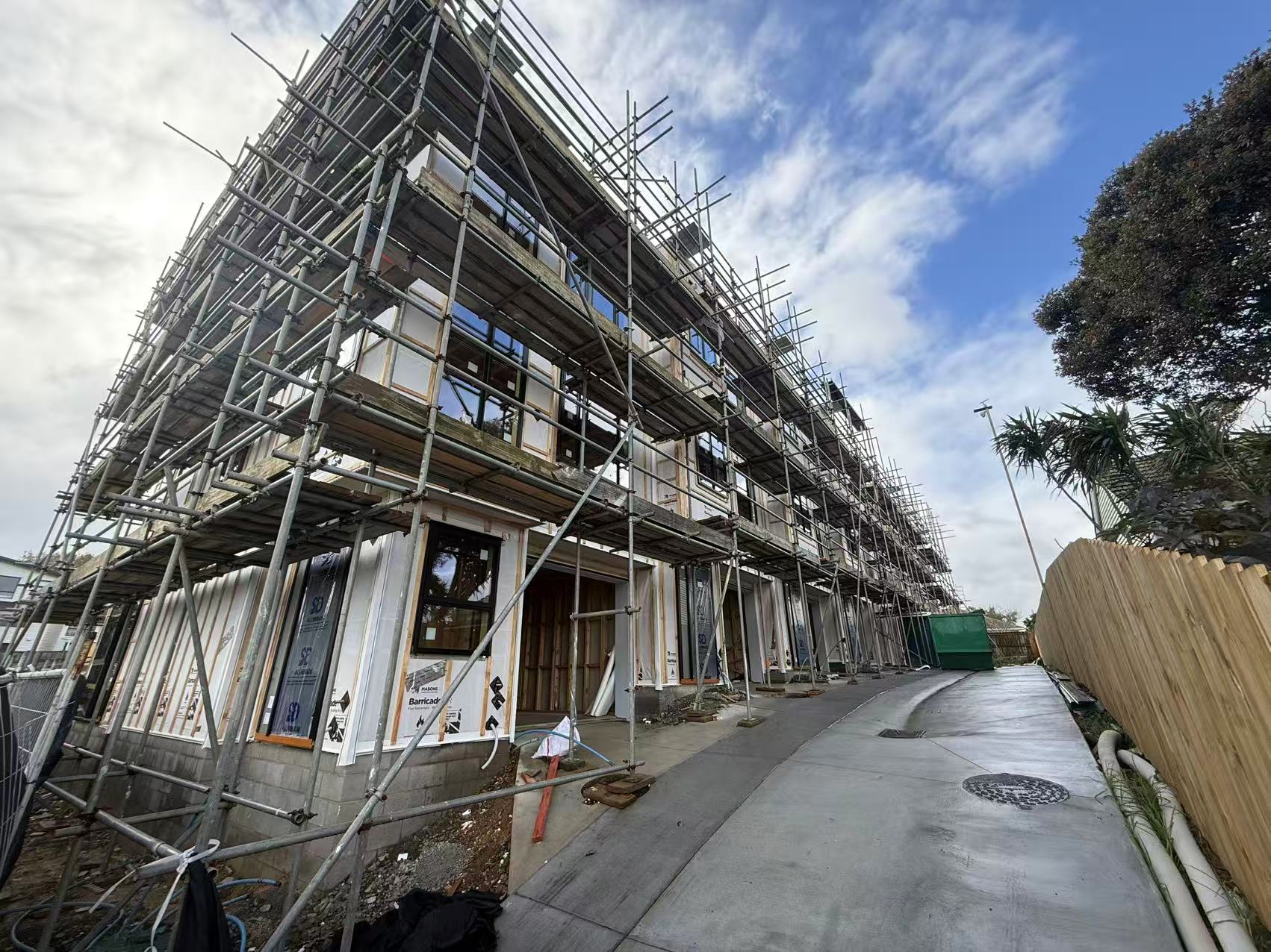 Slide 2 for Contemporary Townhouses